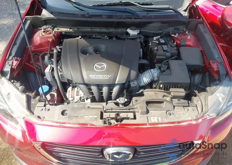 2019 Mazda Cx-3 Touring from USA, damaged, VIN JM1DKFC74K0440412